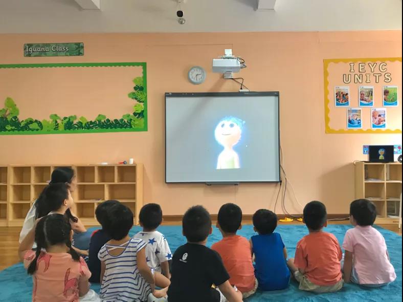 红树林心理咨询为广州汇爱幼儿园开展主题心理课程