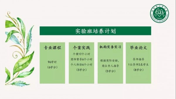 红树林&广大“应用心理校企协同育人实验班”开班仪式